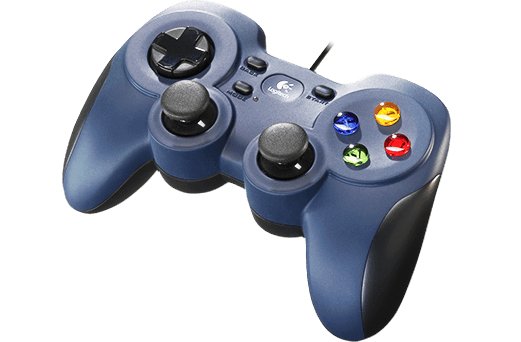 Logitech F310 Gamepad Pc Usb 2.0 Negro Azul 940-000135