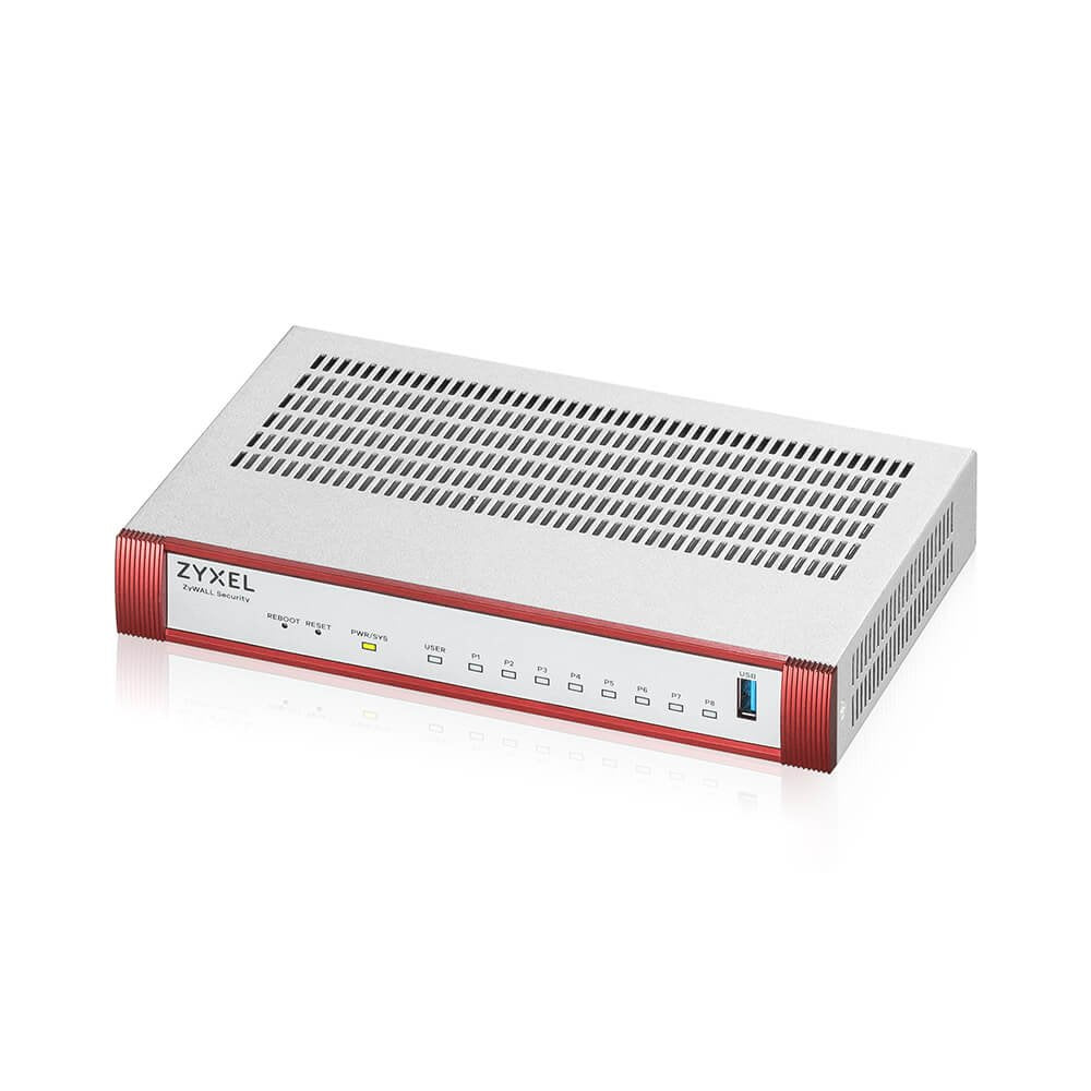 Zyxel Usgflex 100h Solo Dispositivo 8 Puertos Lan Wan De 1 Gb, 1 Usb