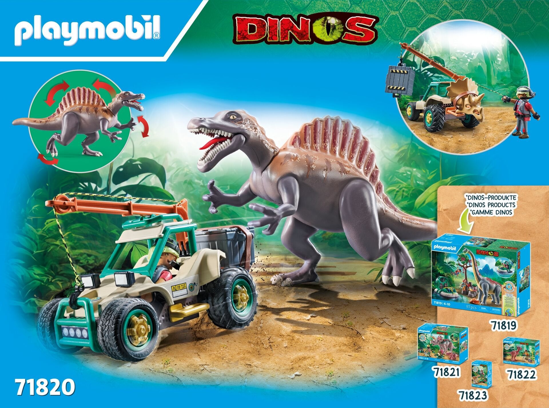 EAN 4008789718204 - Playmobil Dinos 71820 set de juguetes imagen 4