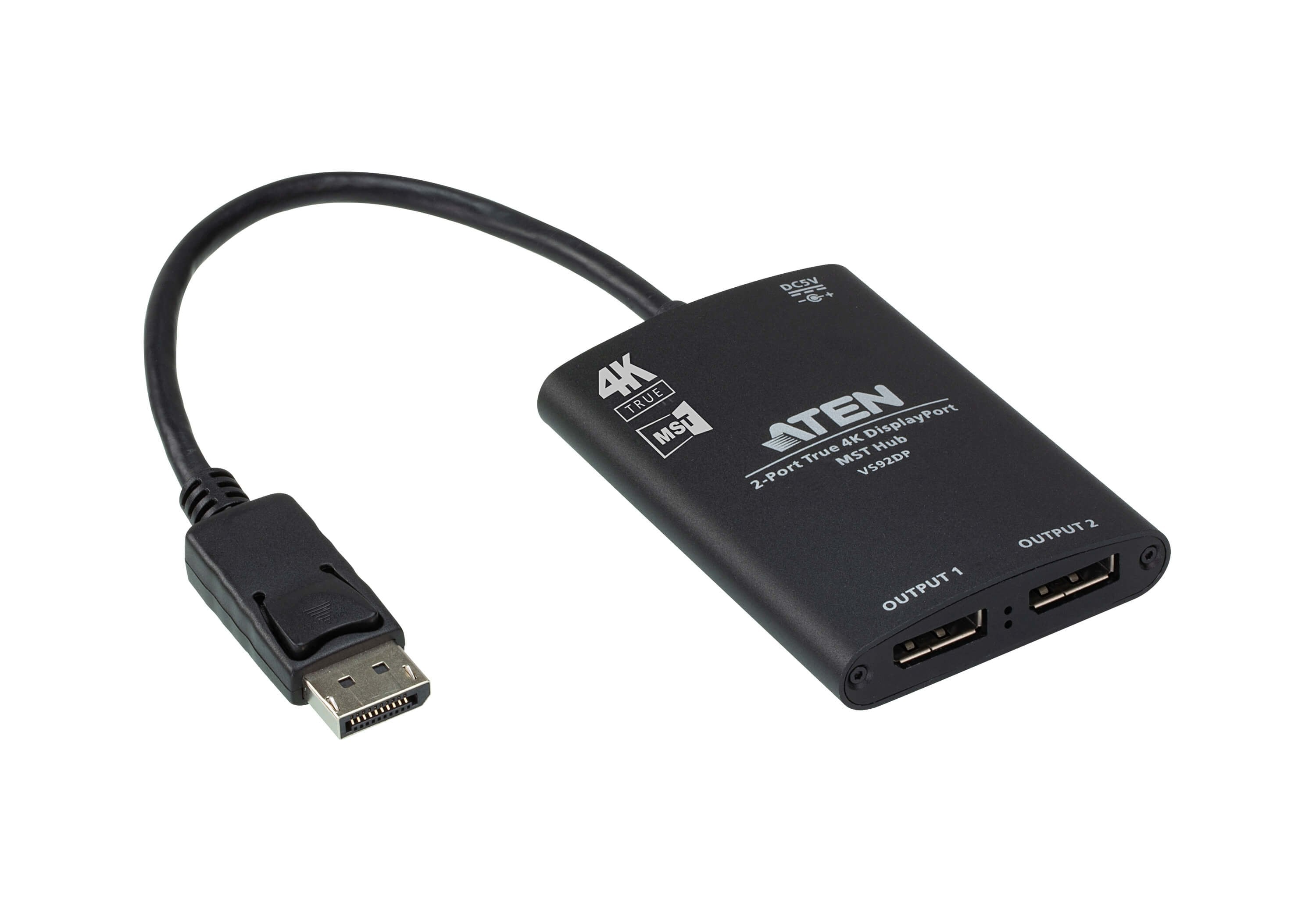 EAN 4710469340475 - ATEN VS92DP-AT divisor de video 2x DisplayPort imagen 3