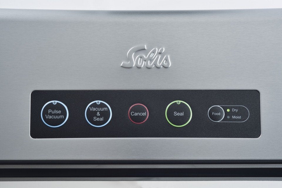 EAN 7611210922216 - Solis 922.21 sellador al vacío Negro, Plata imagen 4