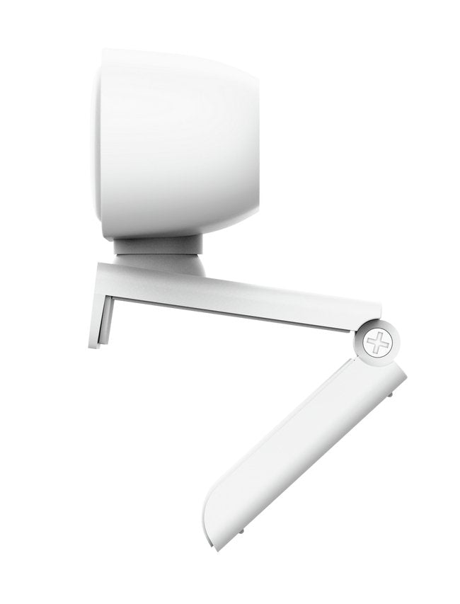Webcam Trust Tomar 2k Qhd 2560x1440 30fps Fov 76 Grados Reduccion Ruido Privacidad Blanco