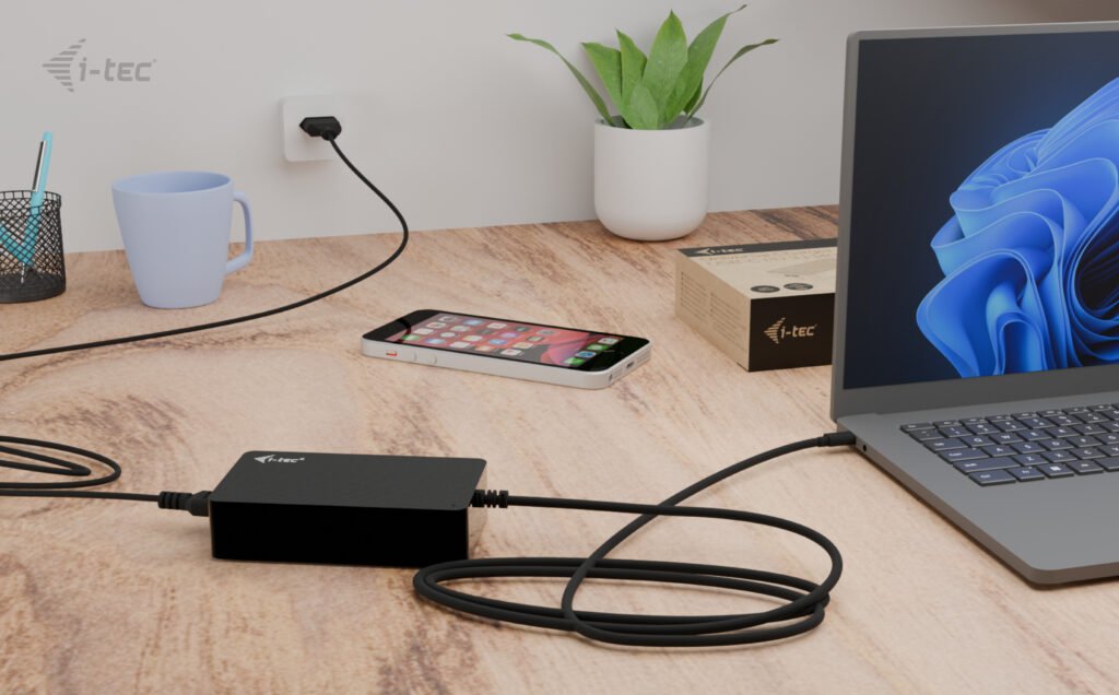 I-Tec Universal Charger Usb-C Pd 3.1 140w 1x Usb-C Port 100w Available Voltages 5 V 9 V 12 V 15 V 20 V 28 V