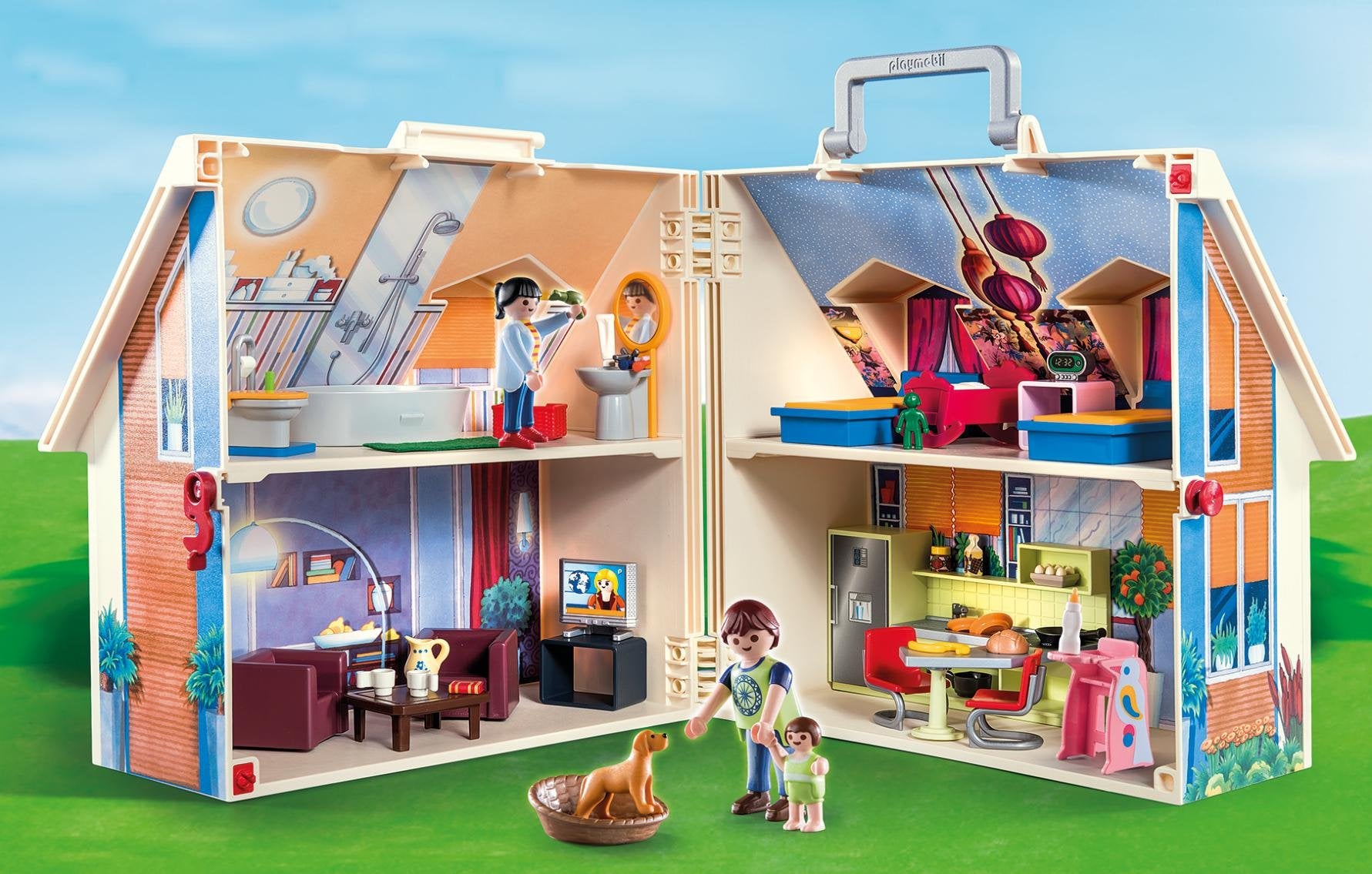 EAN 4008789709851 - Playmobil Dollhouse 70985 set de juguetes imagen 5