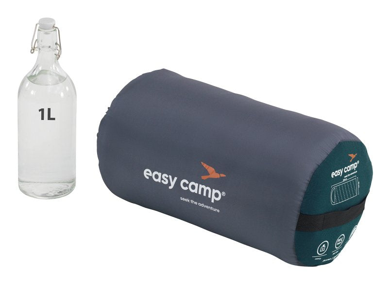 Saco De Dormir Easy Camp Raven I Square 2°C Gasolina, Modelo 2025 240207