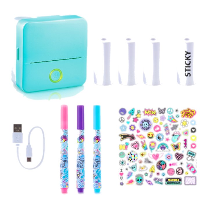 EAN 3555801706172 - Canal Toys Instant Pocket Printer imagen 6
