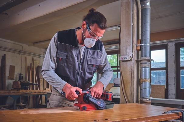 Lijadora De Banda Einhell Tp-Bs 18/457 Li Bl - Sin Batería Ni Cargador 4466270