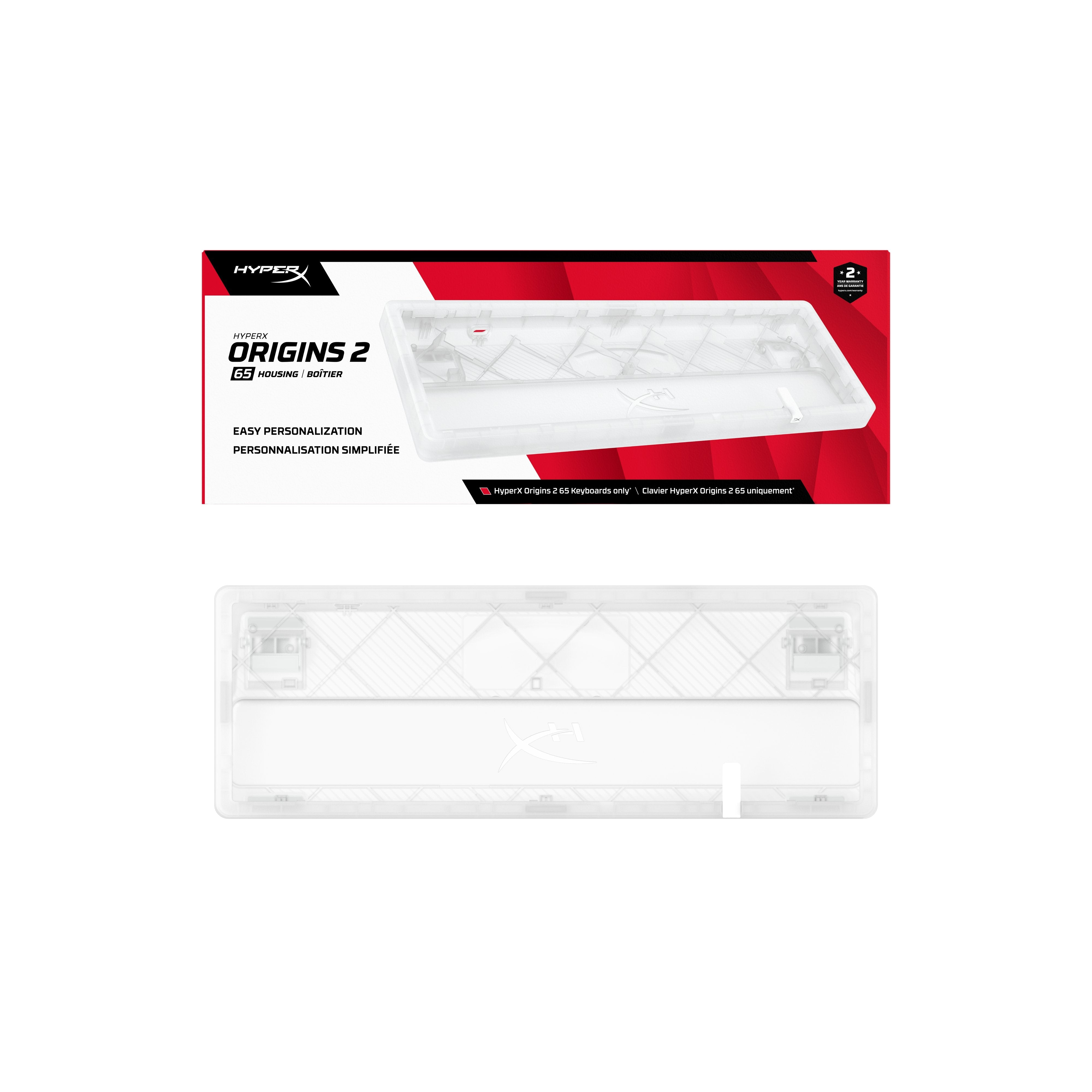 Obudowa Na Klawiature Origins 2 65 White Housing - Bf0u0aa