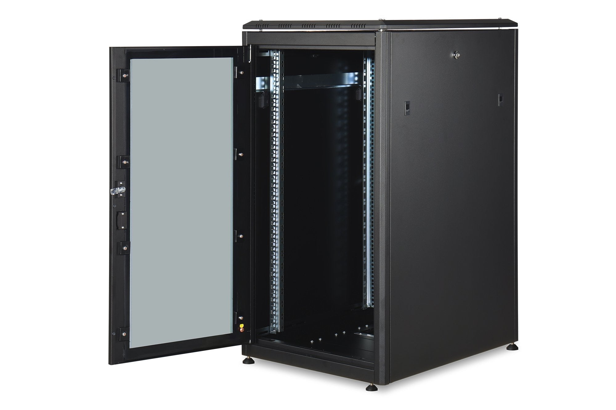Digitus Netzwerkschrank Unique  22he 1164x600x800mm Schwarz (Speditionsversand)