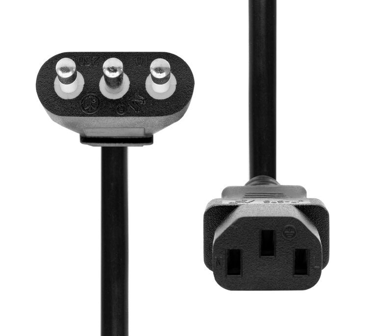 EAN 5714590007374 - ProXtend PC-LC13-003 cable de transmisión Negro 3 m Enchufe tipo L C13 acoplador imagen 2