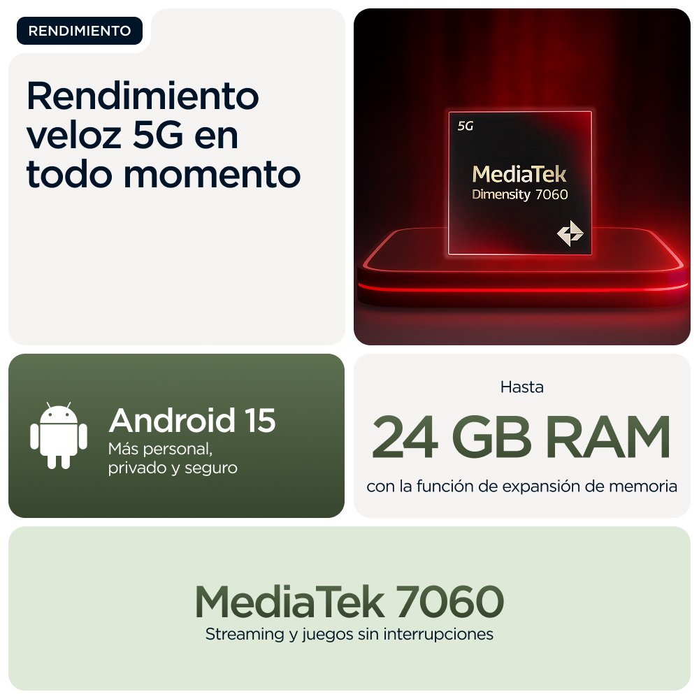 Motorola Xt2529-2 Moto G56 5g Dual Sim 8gb Ram 256gb - Green