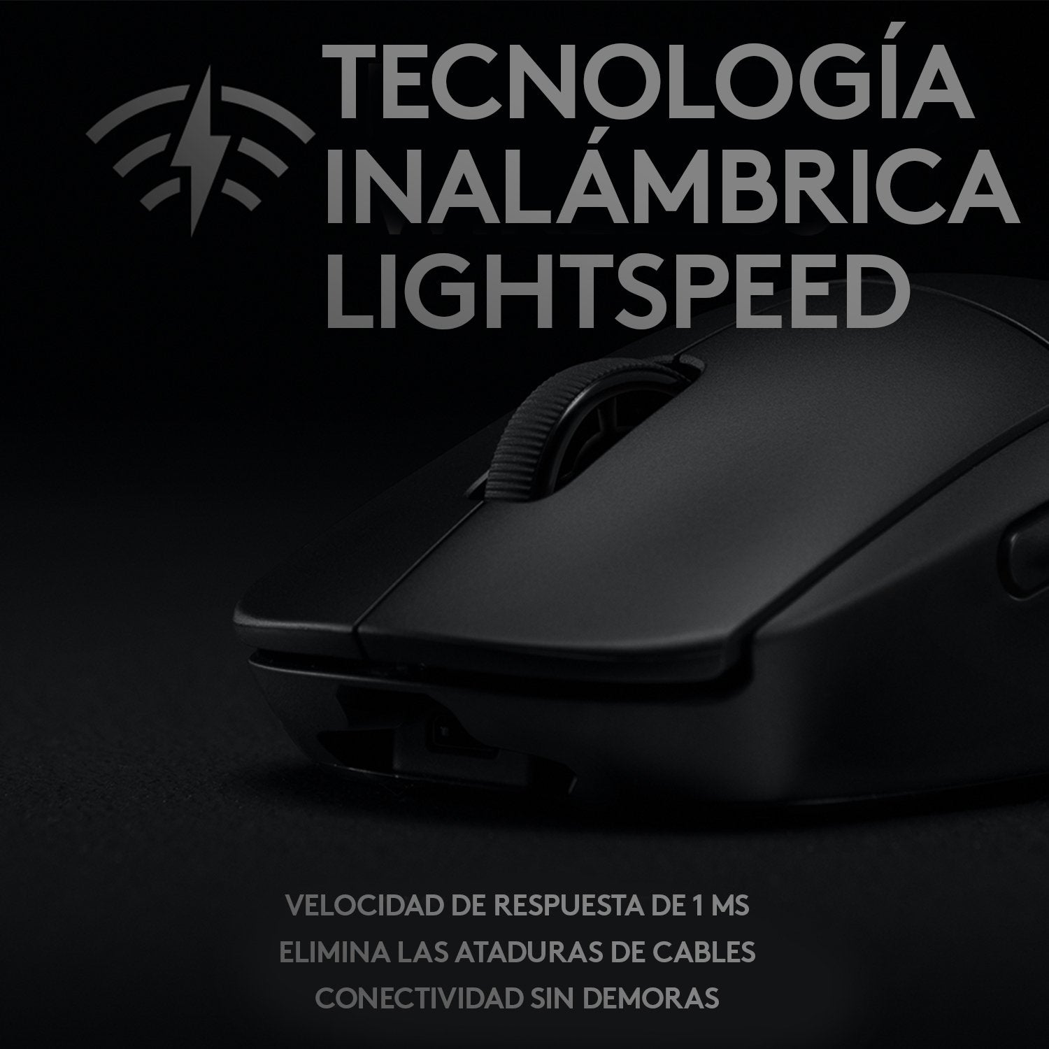 Logitech  Raton Gaming G Pro Inalambrico