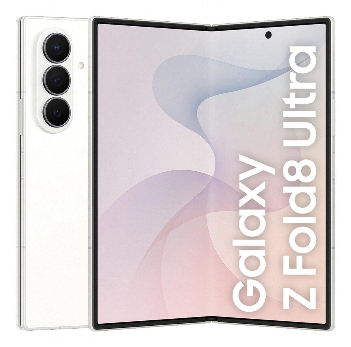 Mobile Phone Galaxy Fold8 Ult/256gb Cream Sm-F976b Samsung
