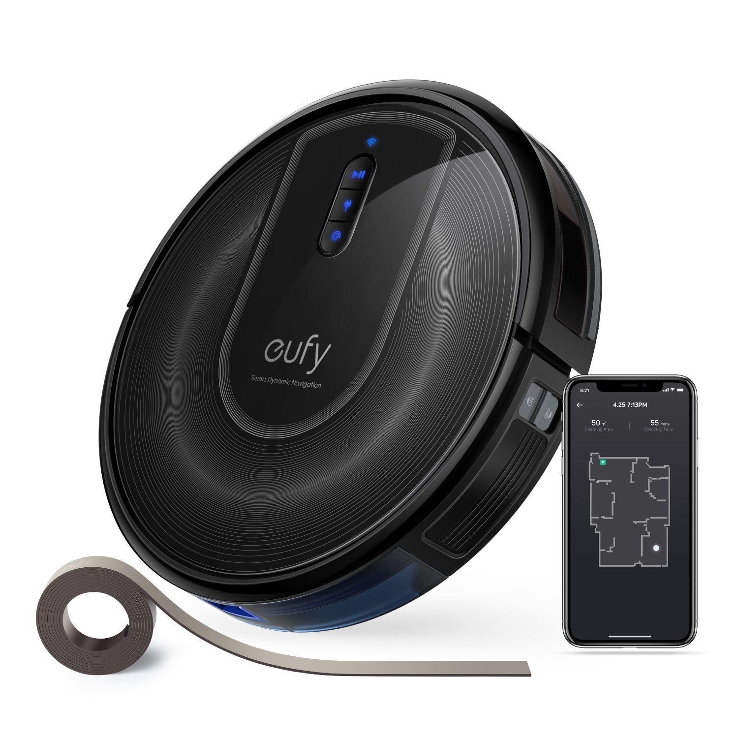 EAN 194644023133 - Eufy RoboVac G30 Verge Negro imagen 6