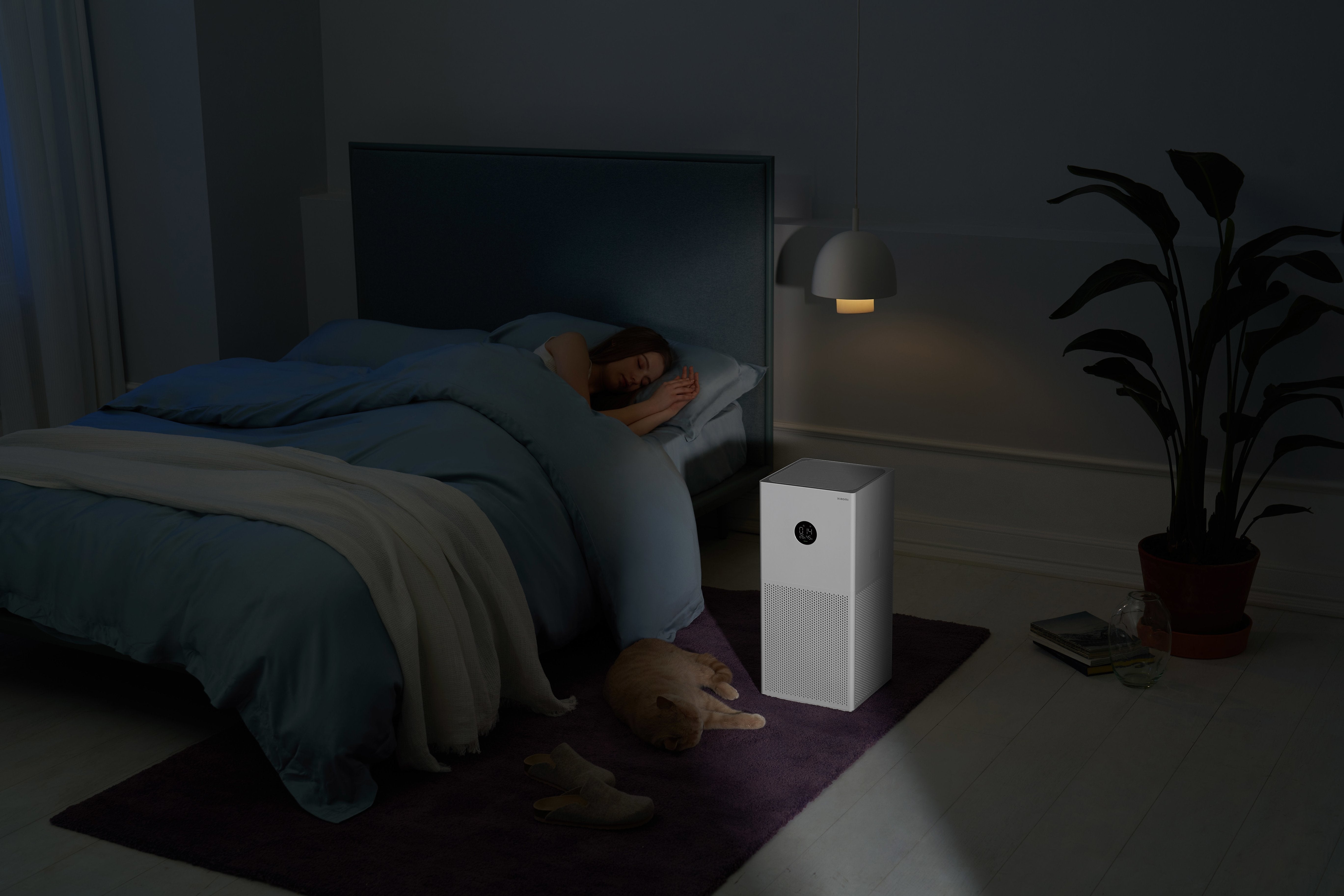 Purificador De Aire Xiaomi Smart Air Purifier 4 Lite Filtro Hepa Wifi Hasta 43m2 61db
