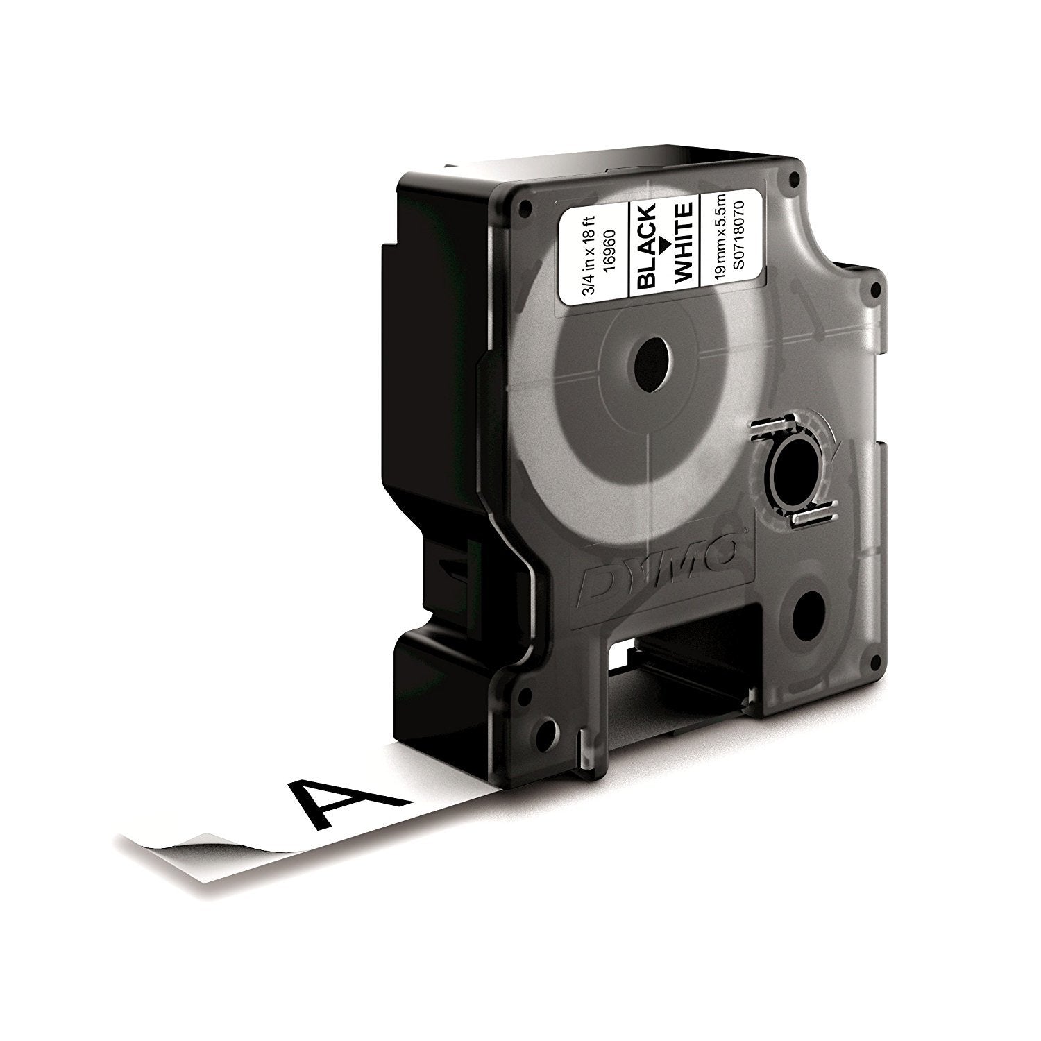 EAN 5411313169608 - DYMO D1 Durable - Black on White - 19mm cinta para impresora de etiquetas imagen 1