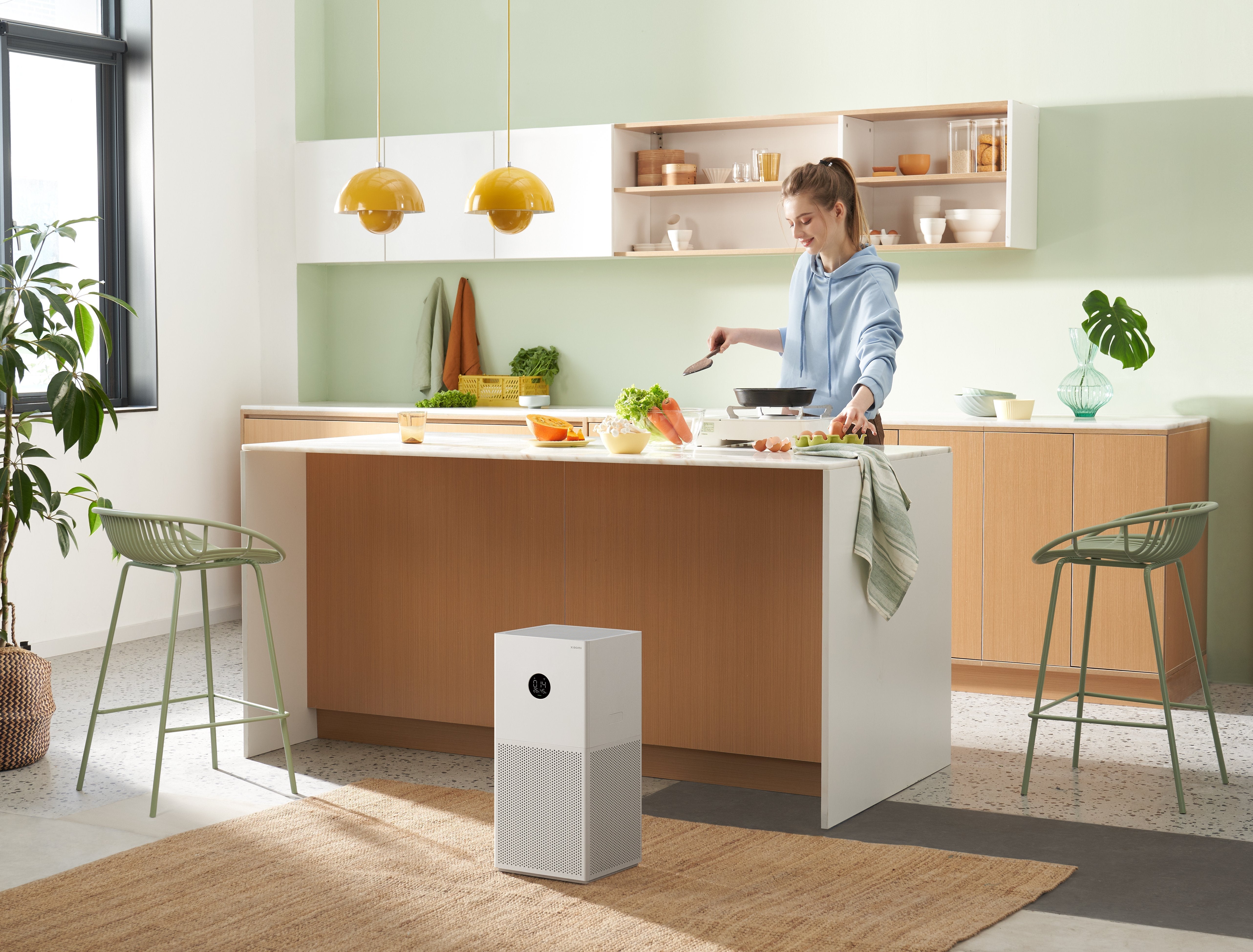 Purificador De Aire Xiaomi Smart Air Purifier 4 Lite Filtro Hepa Wifi Hasta 43m2 61db