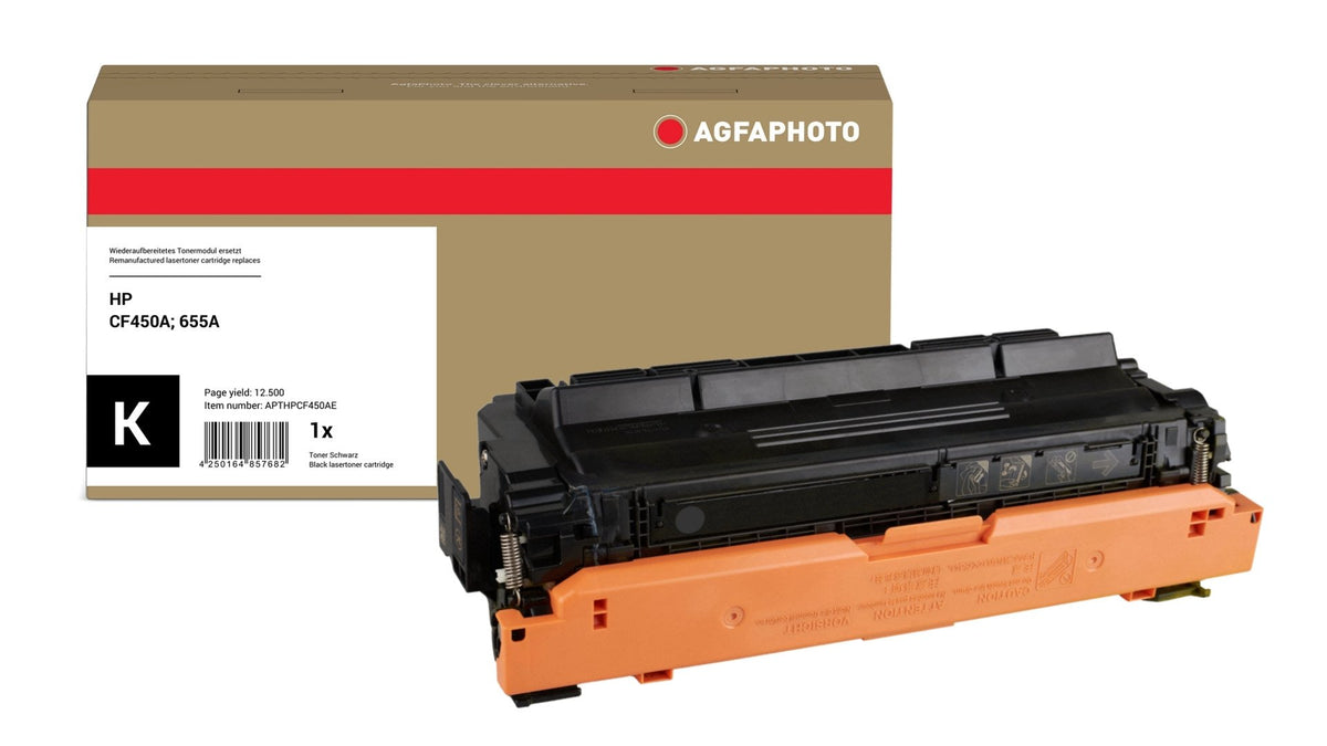 EAN 4250164857682 - AgfaPhoto APTHPCF450AE cartucho de tóner 1 pieza(s) Compatible Negro imagen 1