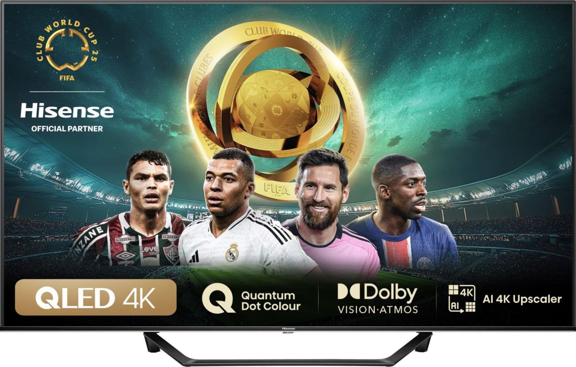 EAN 6942351403199 - Hisense 43A7NQ 109,2 cm (43") 4K Ultra HD Smart TV Wifi Gris 250 cd / m² imagen 1