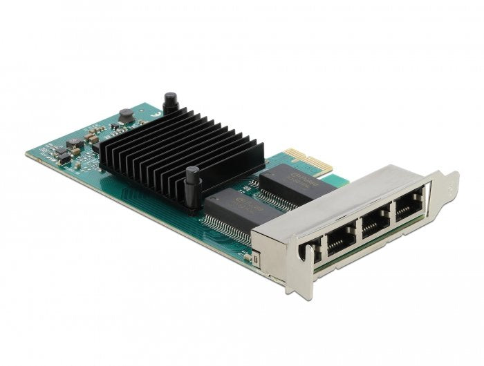 Delock Tarjeta Pci Express X1 4 X Rj45 Gigabit Lan I350