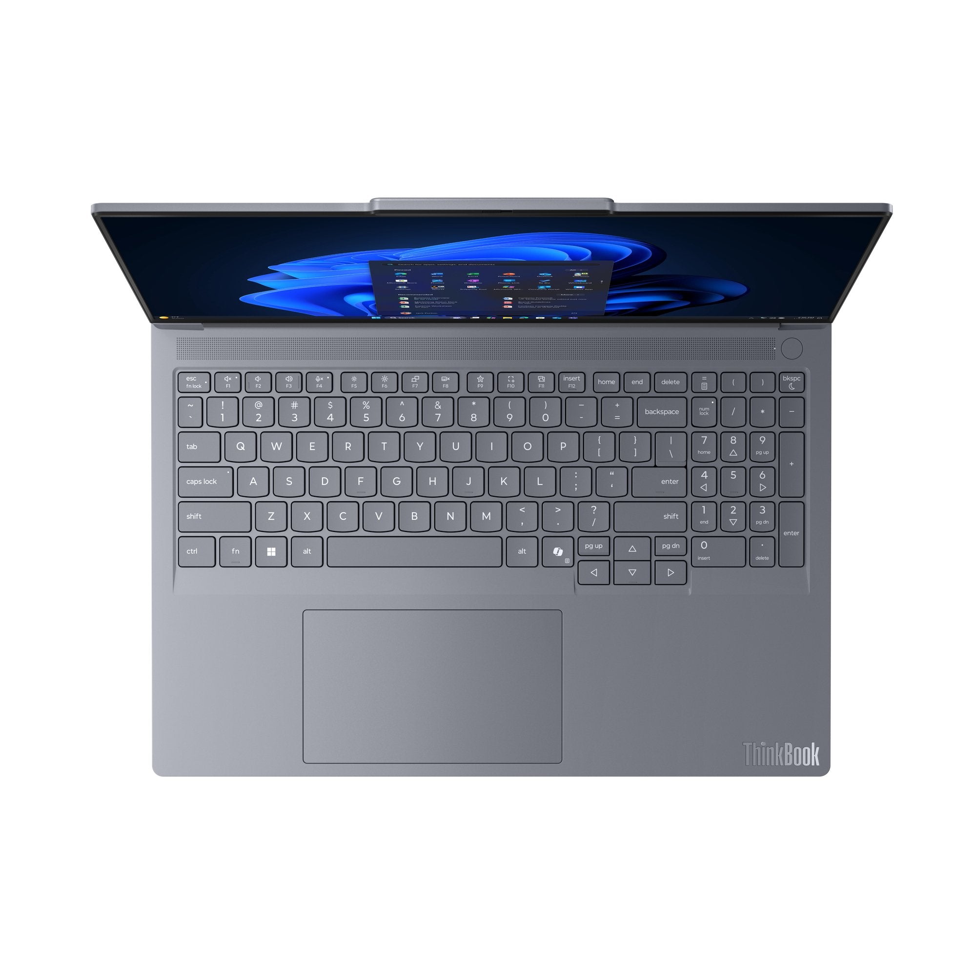 EAN 198157921276 - Lenovo ThinkBook 16p G6 ADR AMD Ryzen™ 9 8945HX Portátil 40,6 cm (16") WQXGA 32 GB DDR5-SDRAM 1 TB SSD NVI imagen 7