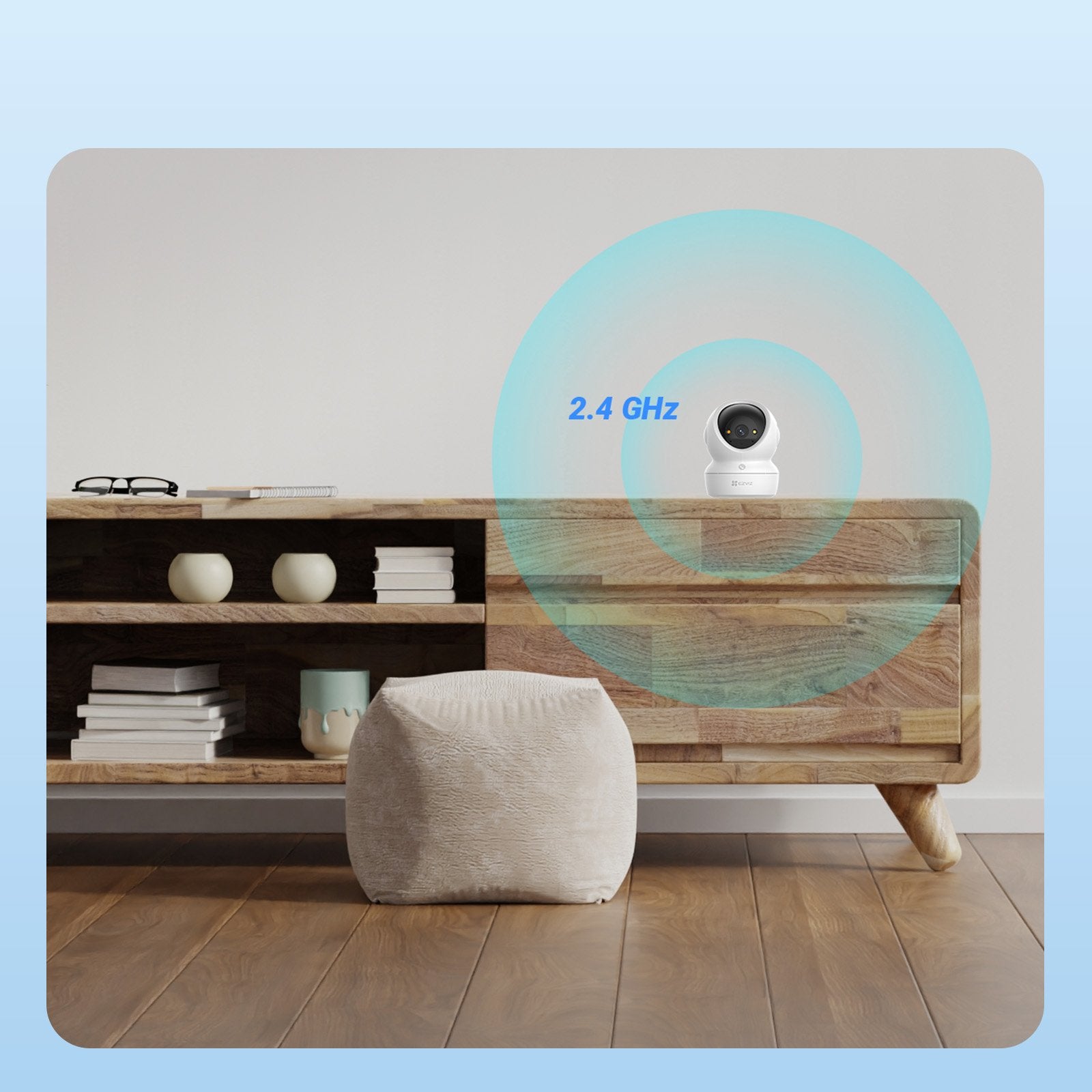 EAN 6941545642147 - EZVIZ H6c G1 3K Esférico Cámara de seguridad IP Interior 2880 x 1620 Pixeles Techo/Pared/Escritorio imagen 61