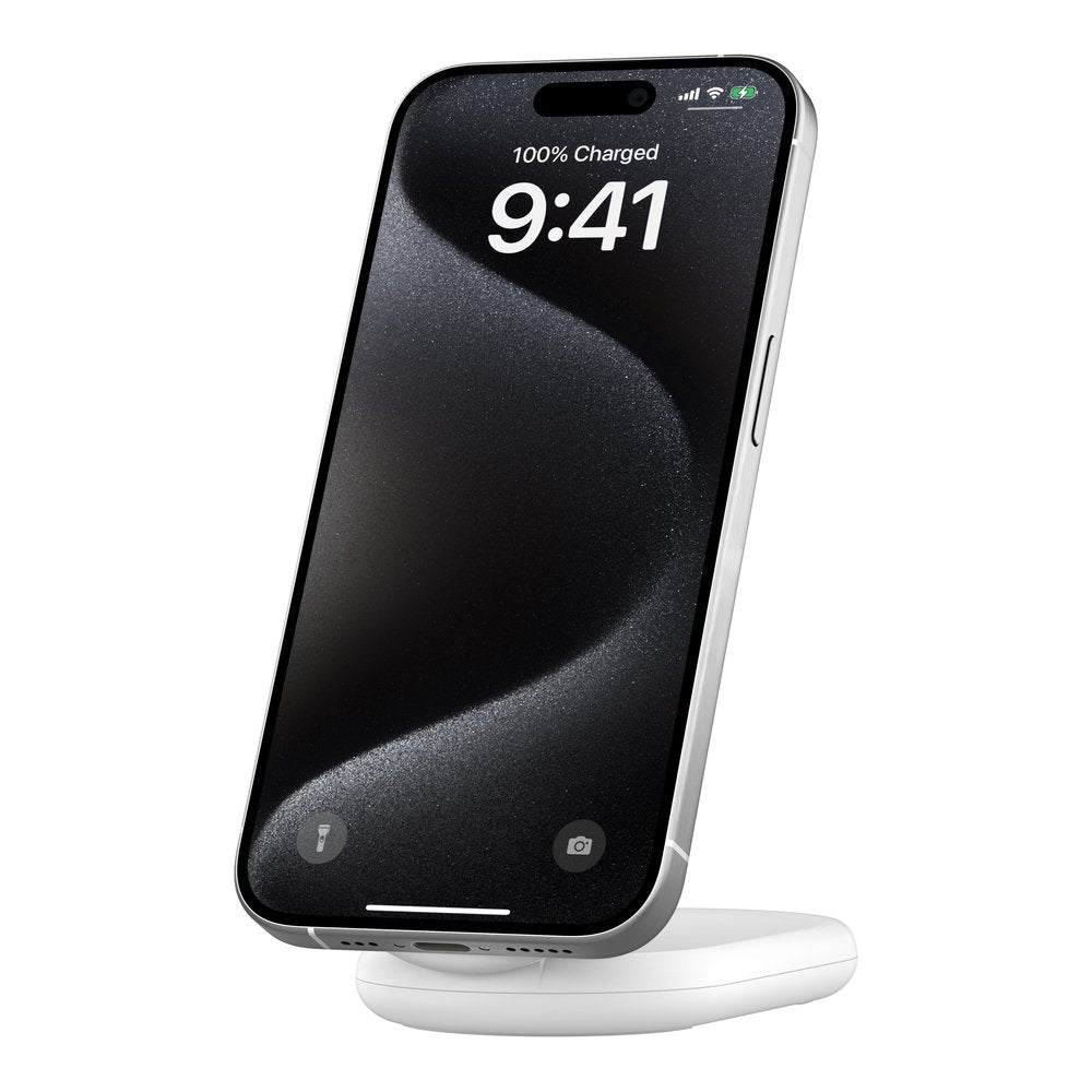 EAN 0745883889822 - Belkin BoostCharge Auriculares, Smartphone Blanco USB Cargador inalámbrico Carga rápida Interior imagen 1