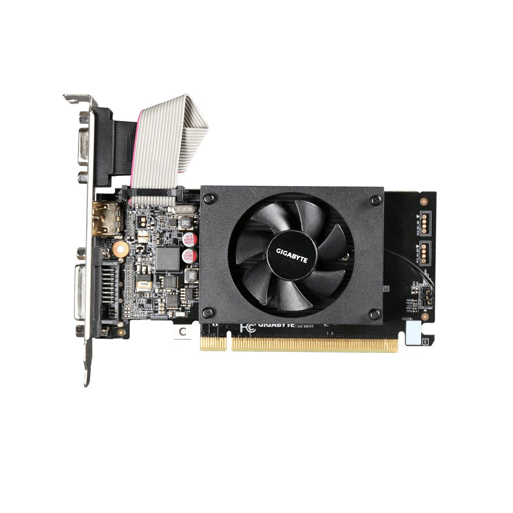 EAN 4719331301132 - GIGABYTE GV-N710D3-2GL tarjeta gráfica NVIDIA GDDR3 imagen 1
