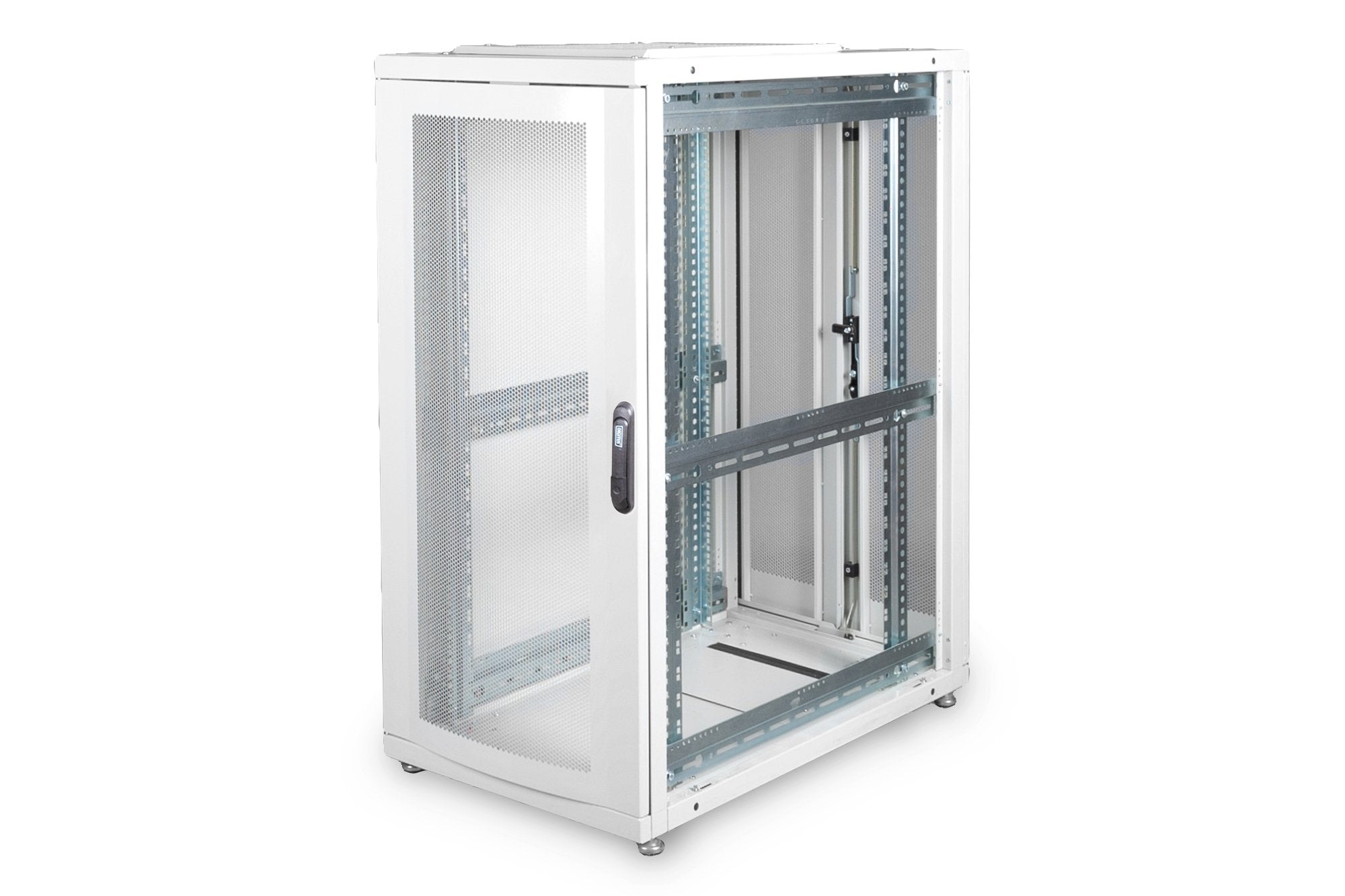Digitus Unique  26he 1260x600x1000mm Grau (Speditionsversand)