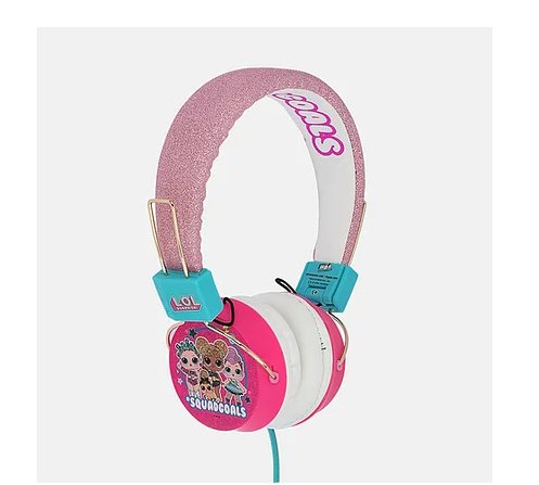 Auricular Infantil Plegable Teen Lol Surprise Squad Goals Leotec