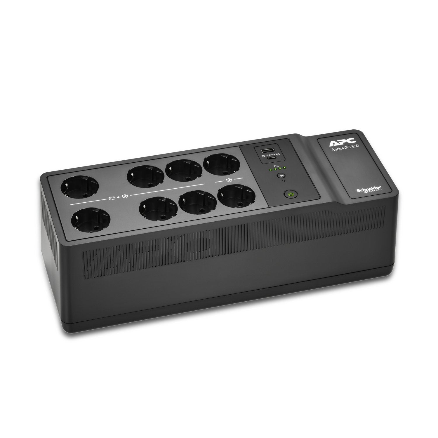 EAN 0731304347293 - APC BE850G2-IT sistema de alimentación ininterrumpida (UPS) En espera (Fuera de línea) o Standby (Offline imagen 1