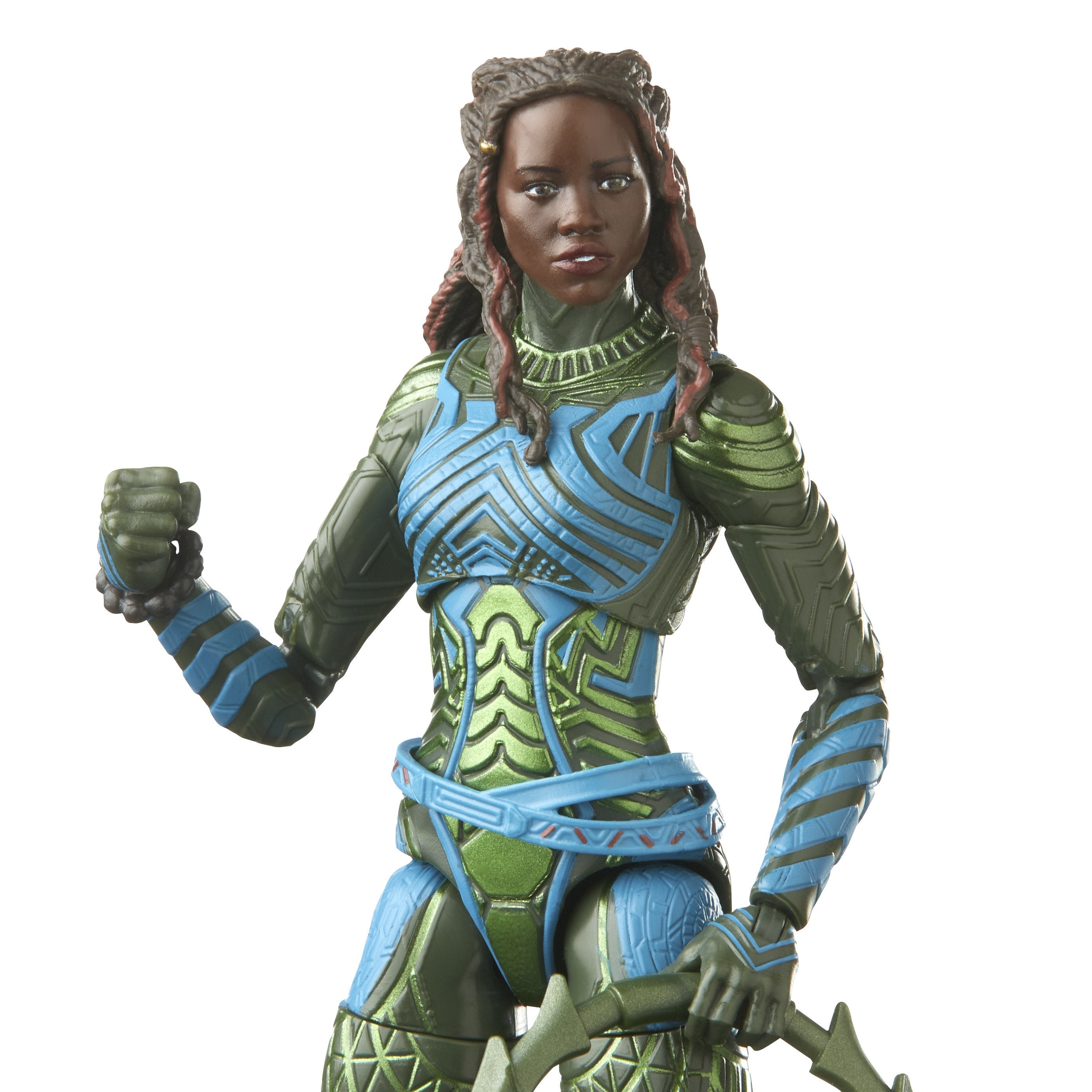 Figura Nakia 15 Cm Black Panther Wakanda Forever Marvel Legends F36765x0