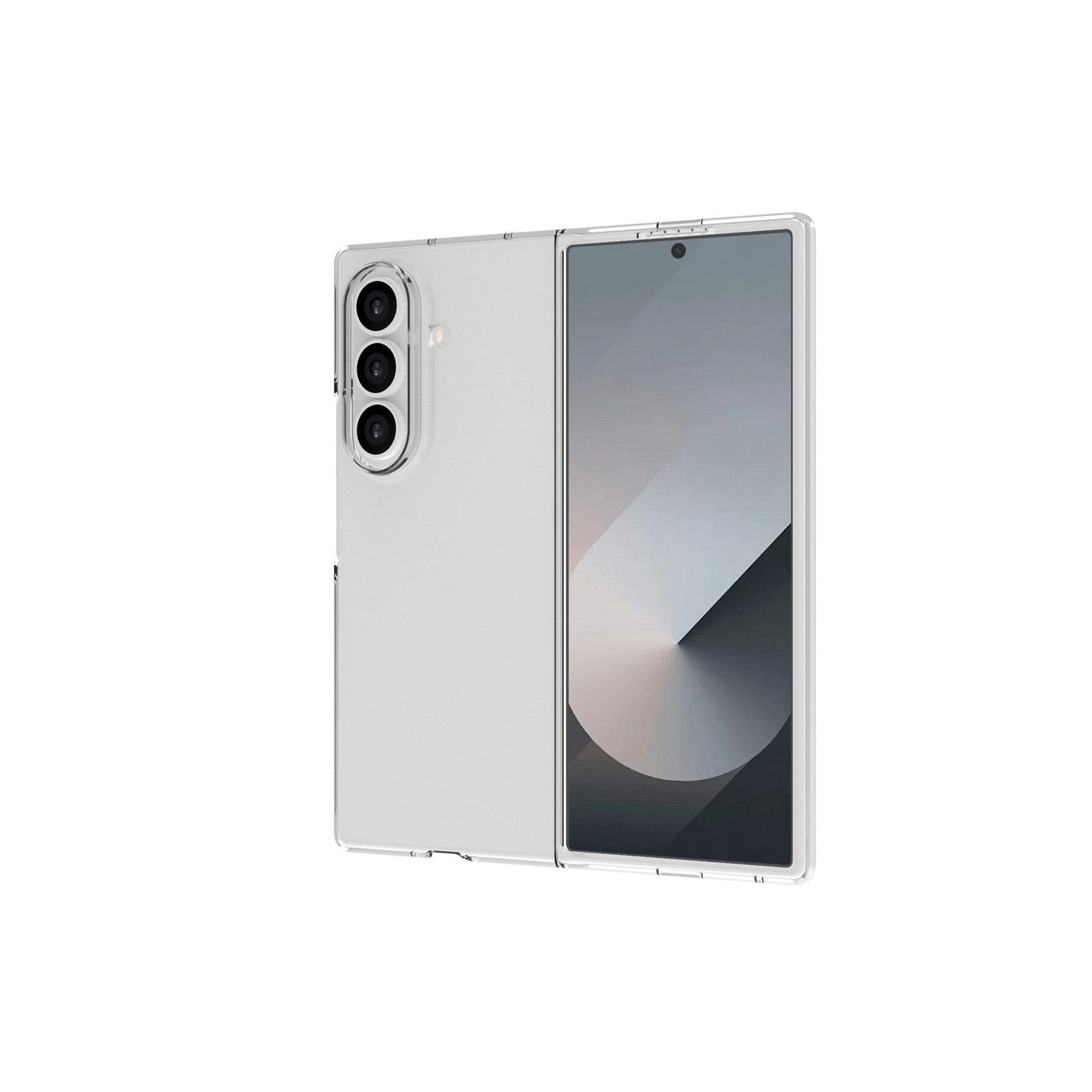 Infinite (Grs) Paris Z Fold7  Galaxy Clear Cover. Material: