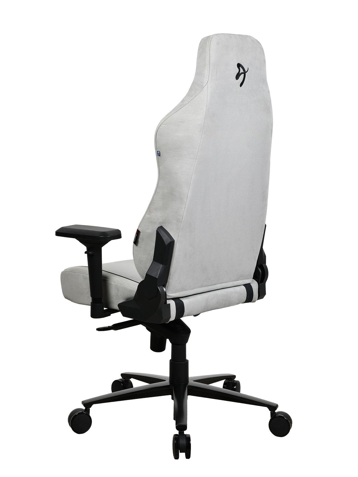 Arozzi Vernazza Supersoft Fabric Gaming Chair - Light Grey