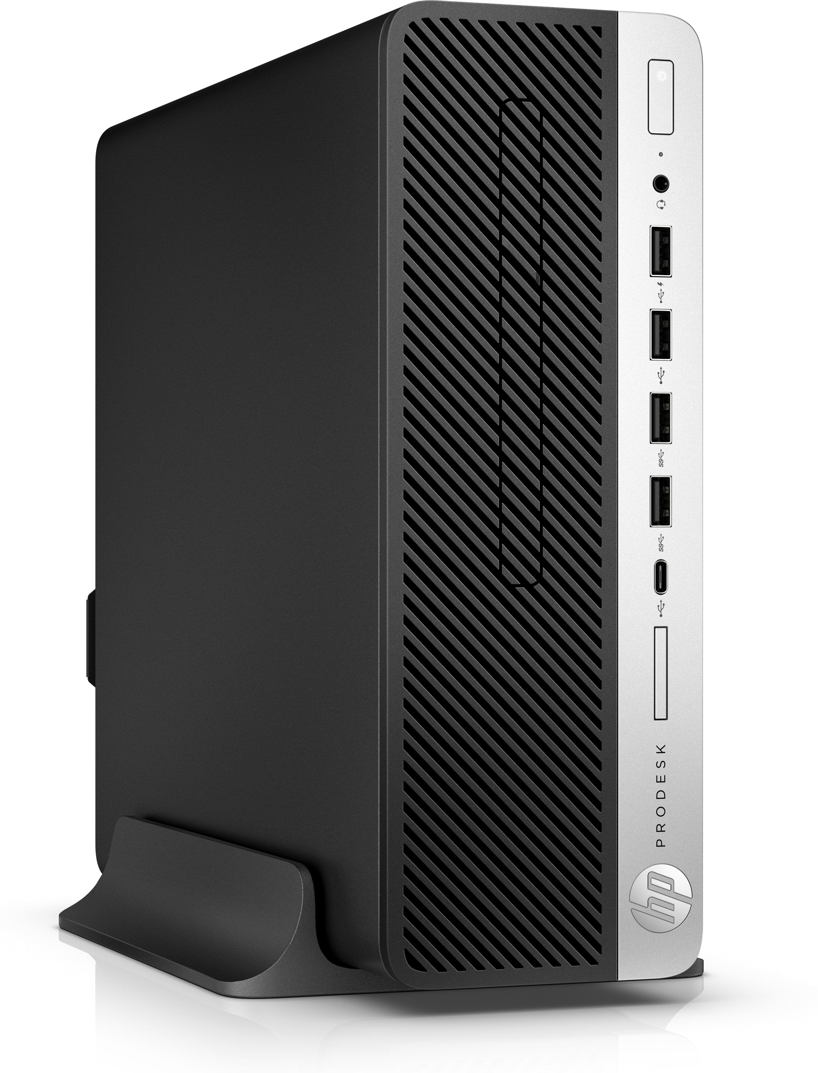 EAN 8436616833558 - HP ProDesk 600 G3 Refurbished Intel® Core™ i5 8 GB DDR4-SDRAM 256 GB SSD Windows 10 Pro SFF PC Negro imagen 3