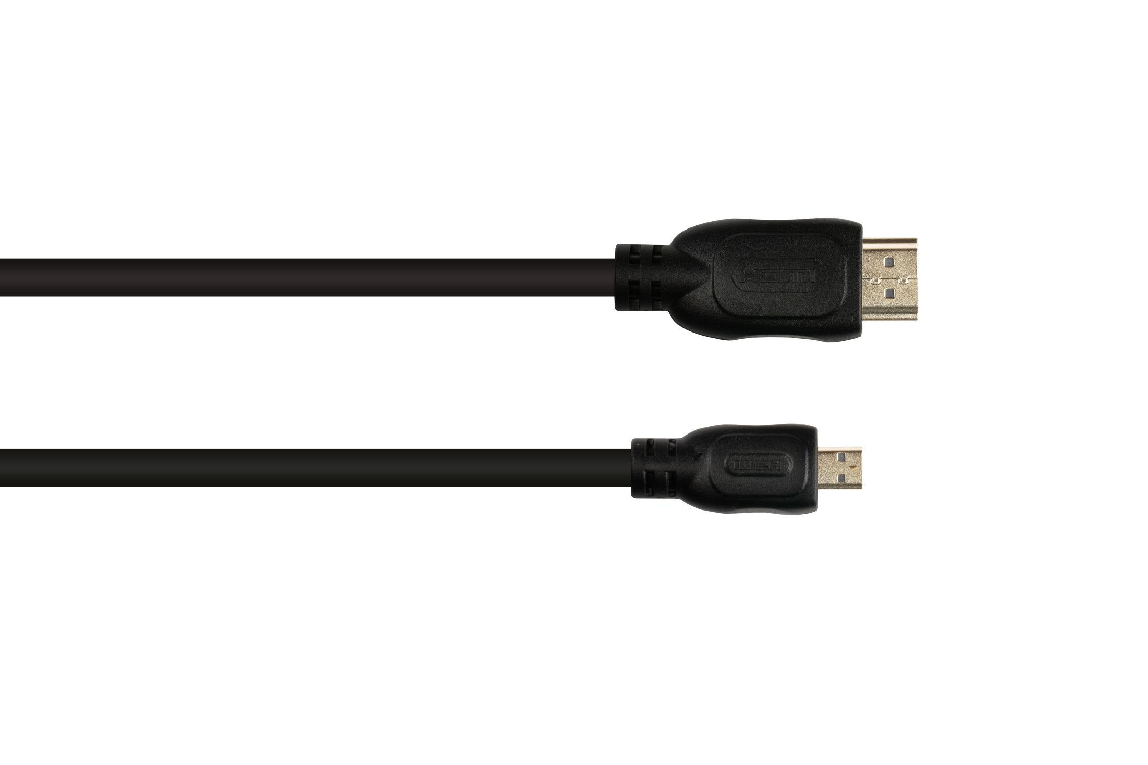 EAN 4014619553938 - Alcasa 4532-020 cable HDMI 2 m HDMI tipo A (Estándar) HDMI tipo D (Micro) Negro imagen 2