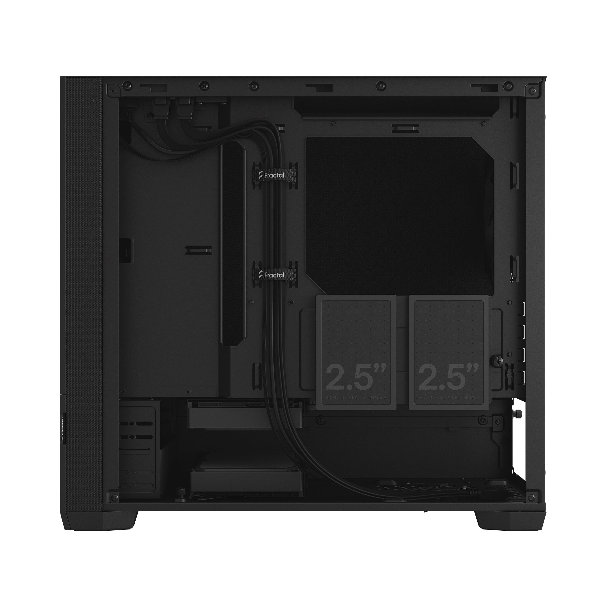 EAN 7340172703259 - Fractal Design Pop Mini Silent Mini Tower Negro imagen 5