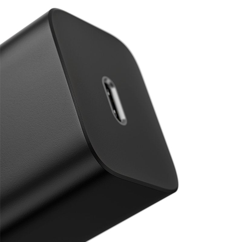 Cargador De Pared Baseus Con Cable Usb-C Para Rayos 1m 20w Tzccsup-B01 Negro