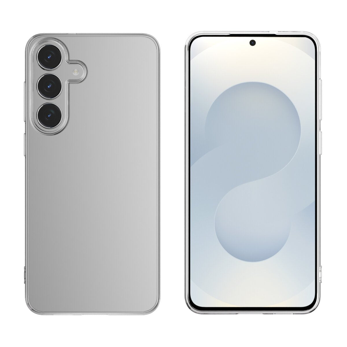 4smarts 360° Protection Set Para Samsung Galaxy S25 Fe