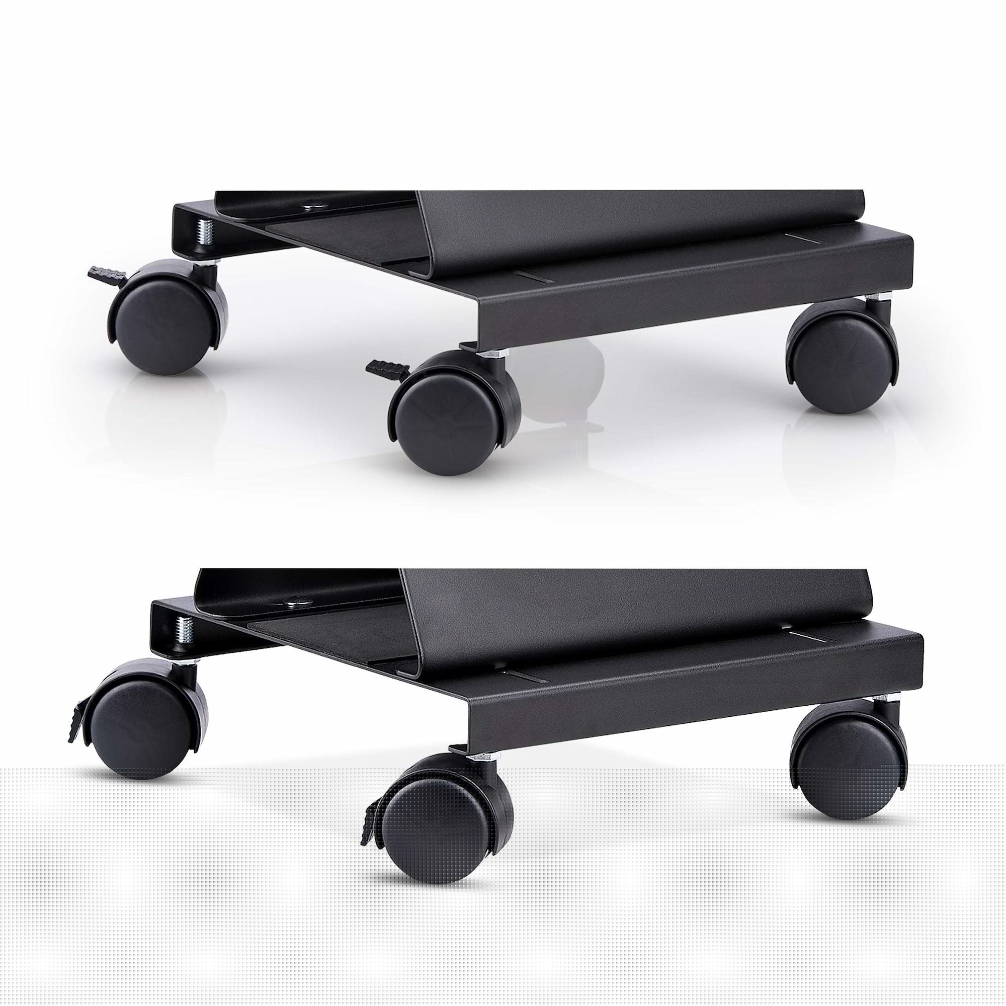 EAN 65030890243 - StarTech.com CPUMOBILESTND soporte de CPU Carro para equipo informático Negro imagen 5