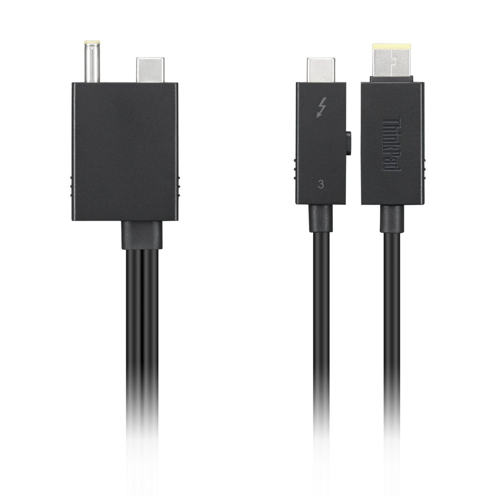 Lenovo 4x91k16970 Cable Thunderbolt 0,7 M 40 Gbit/S Negro