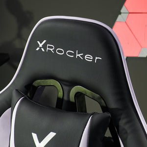 EAN 0094338512663 - X Rocker 5126601 silla para videojuegos Butaca para jugar Asiento acolchado Negro, Rojo imagen 10