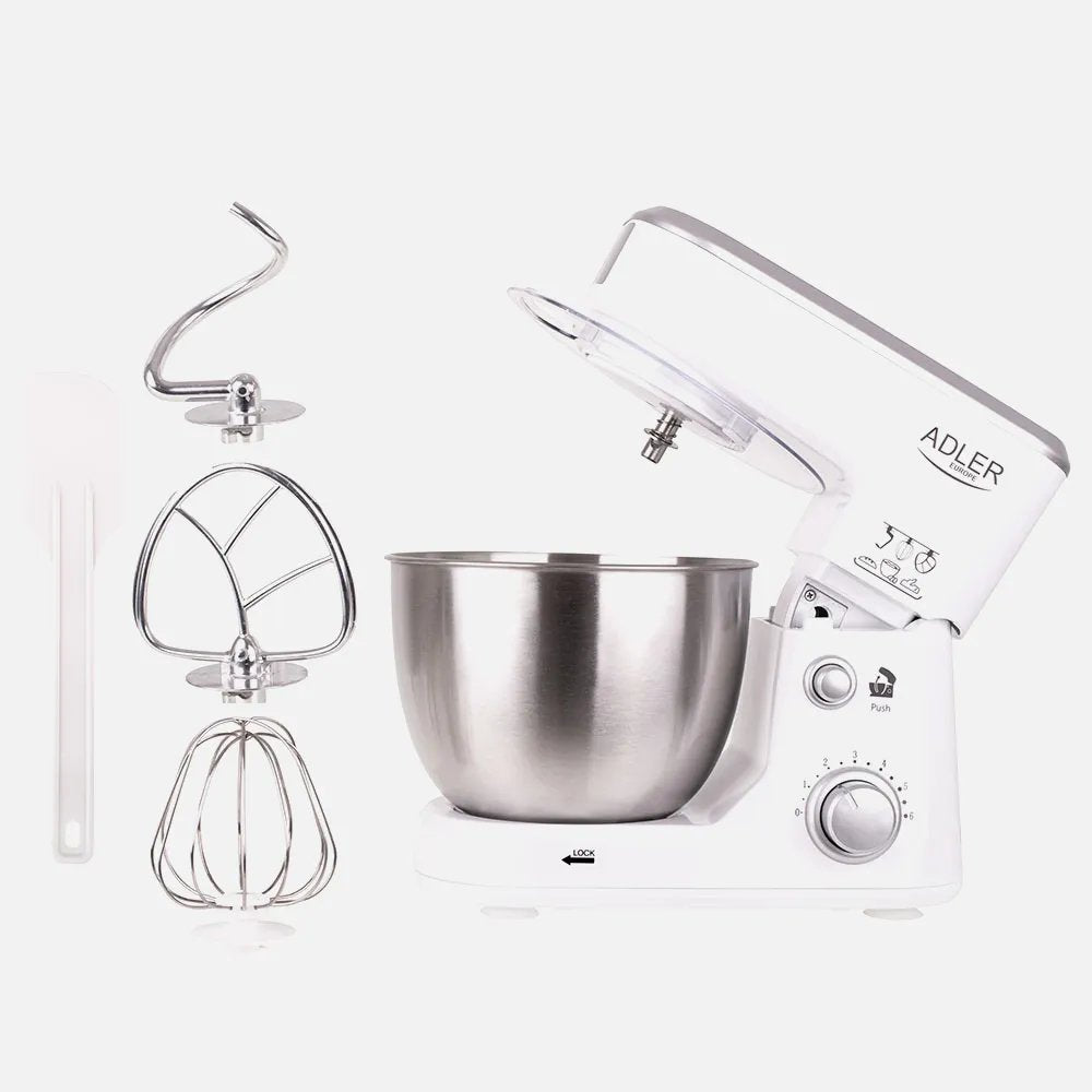 EAN 5902934834278 - Fabrilamp P007AD4216 batidora Blanco imagen 6