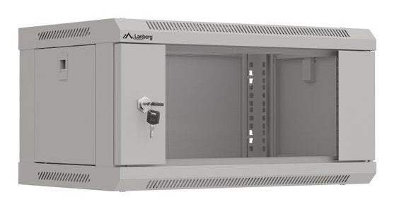 EAN 5901969446883 - Lanberg WF03-5304-10S armario rack 4U Bastidor de pared Gris imagen 1