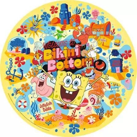 Ravensburger Rundpuzzle - Bob Esponja 500 Parts 12001657