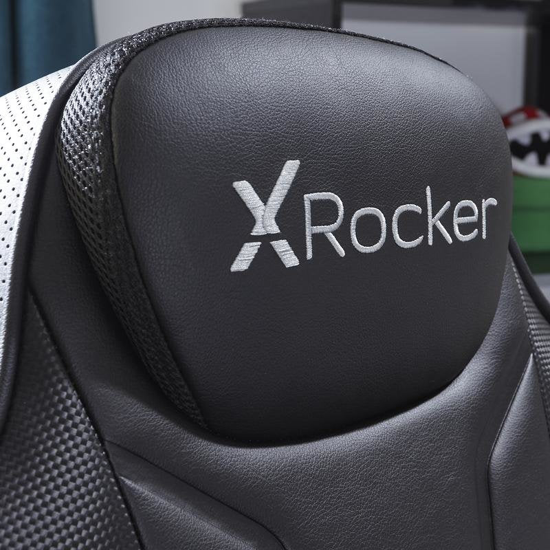X Rocker Monsoon Gaming Sessel Rgb Schwarz