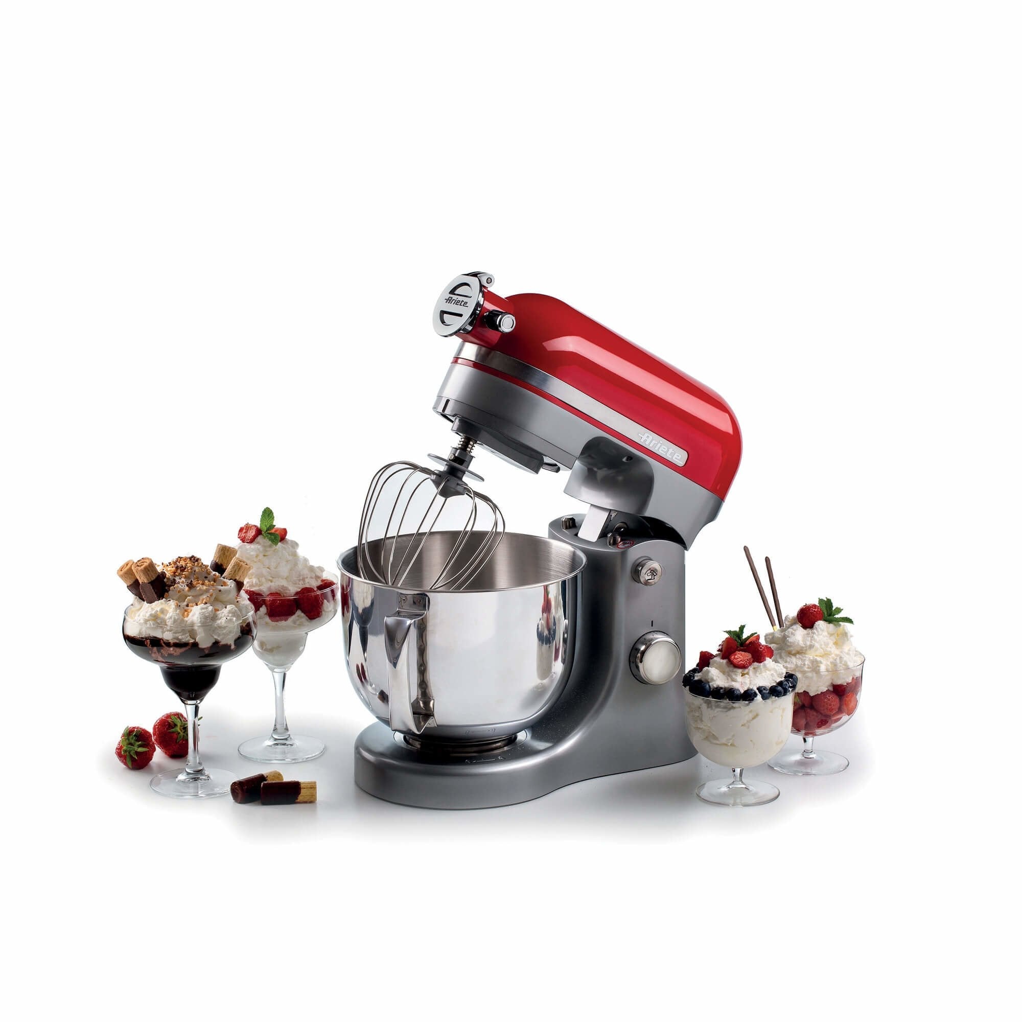 Batidora Ariete 00c158900ar0 De Varillas 1600 W Rojo