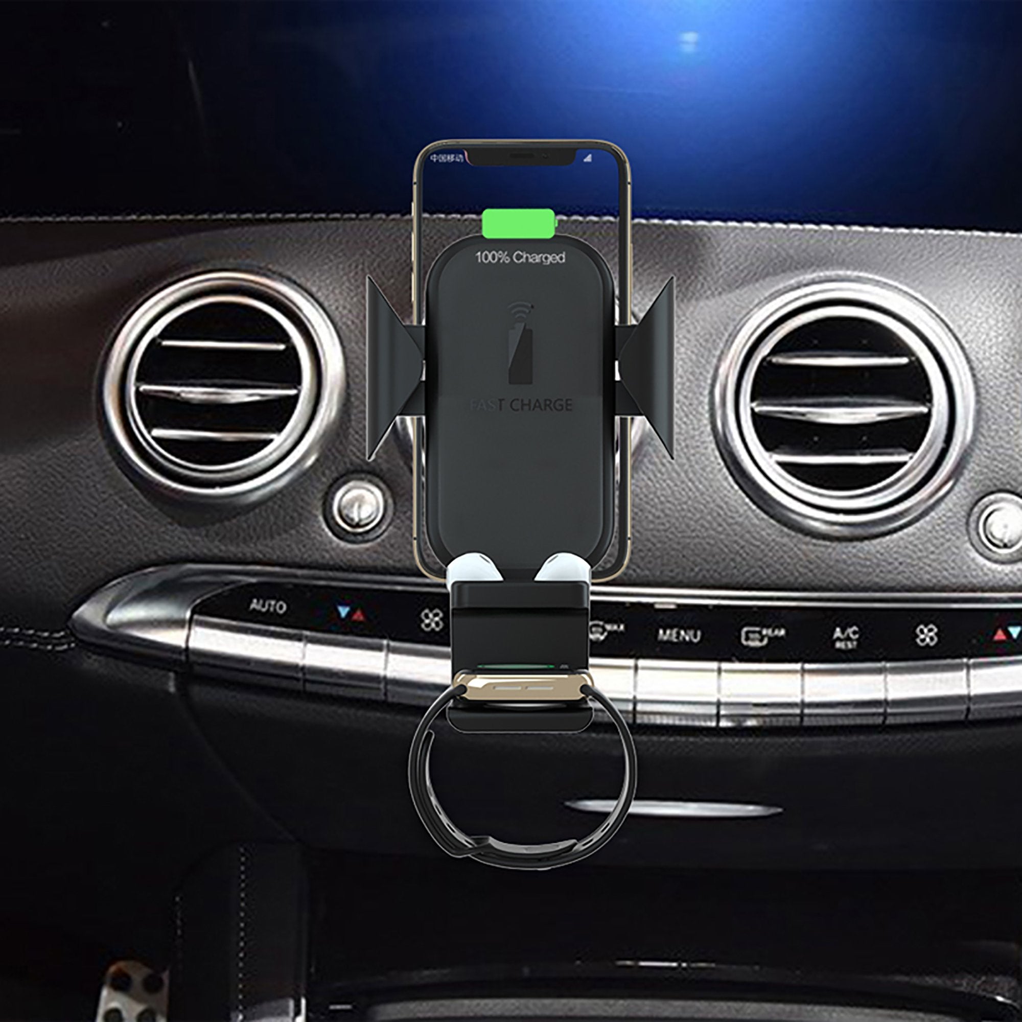 Terratec Cargador Chargeair All Car Inalámbrico