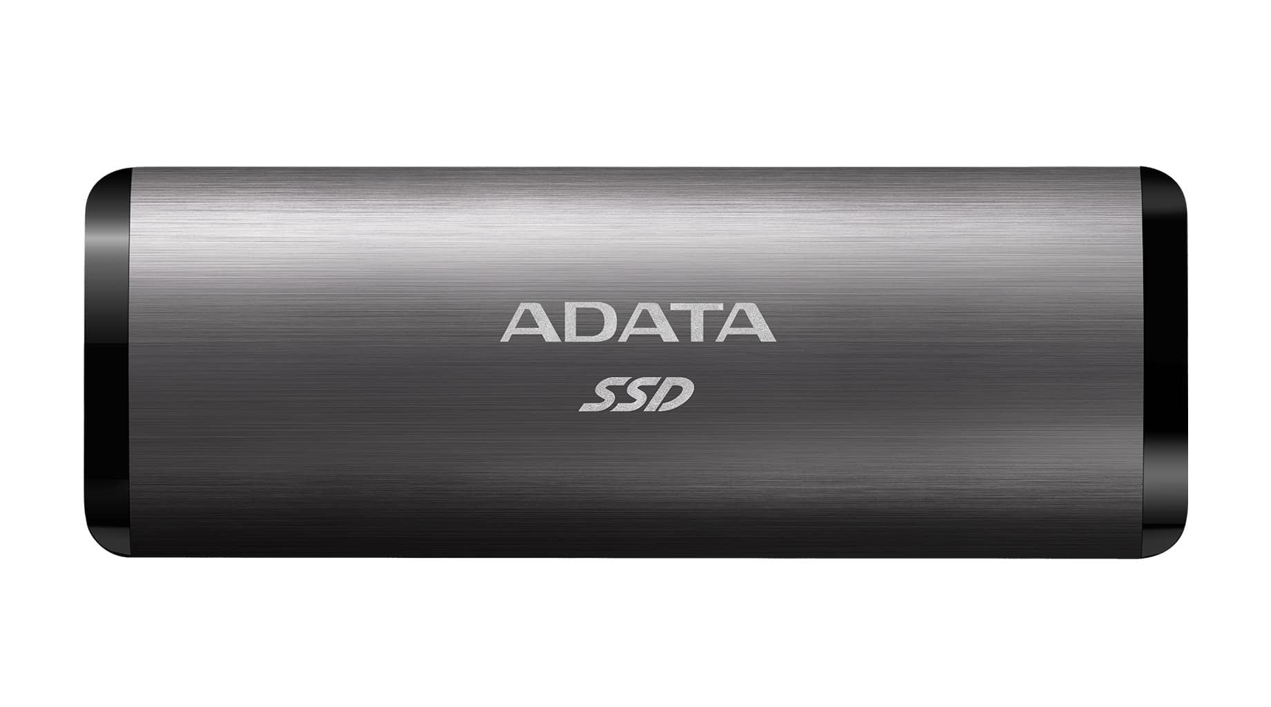 Adata External Ssd Se760 1tb Titanium Usb3.2 Gen2 Type-C