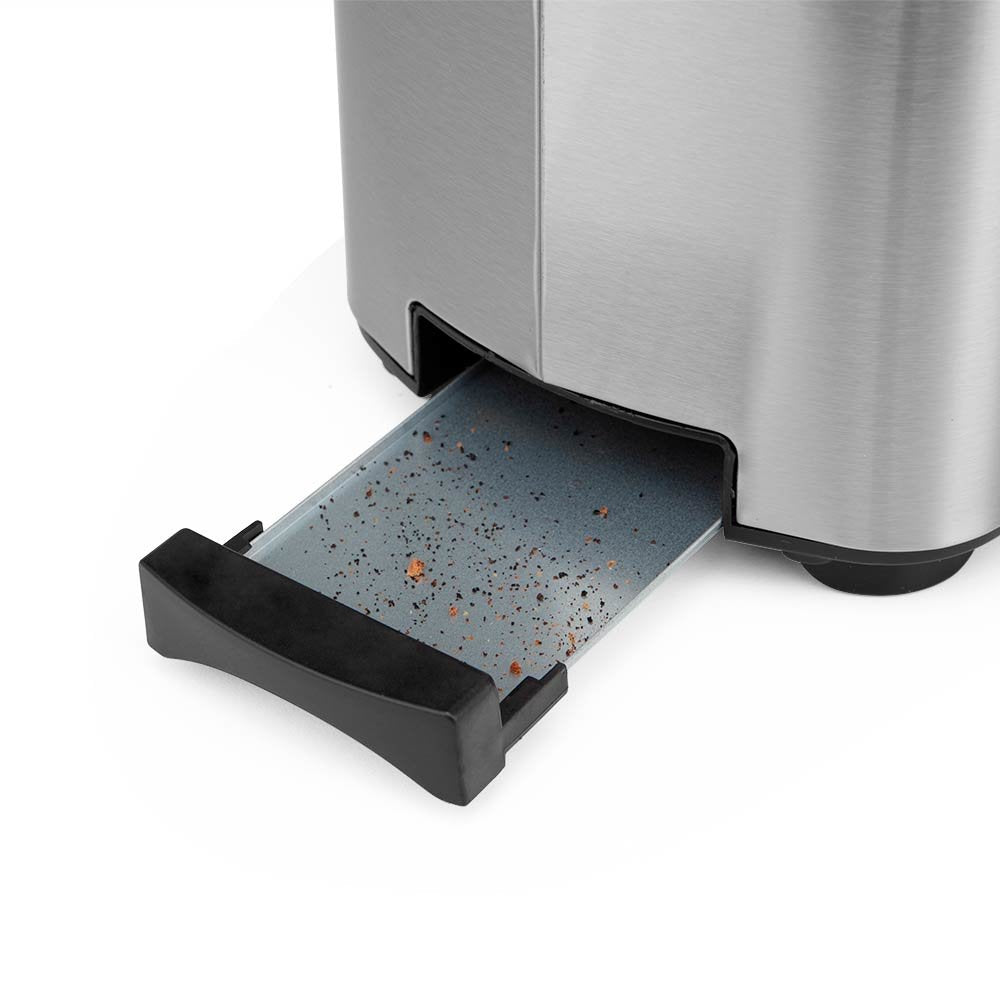 Orbegozo To 5030 Tostadora De Doble Rebanada - Potente Y Versatil Tostador Con 6 Niveles De Tostado - Funciones De